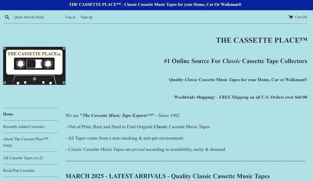 Cassette Place Store