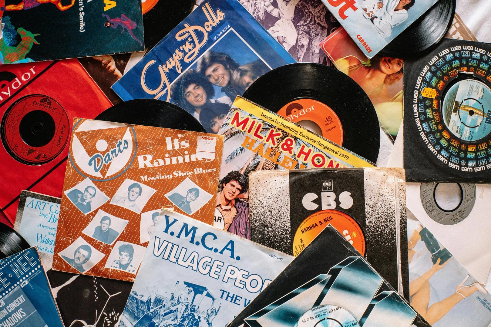 Vinyl record sizes: 7 inch, 10 inch, and 12 inch