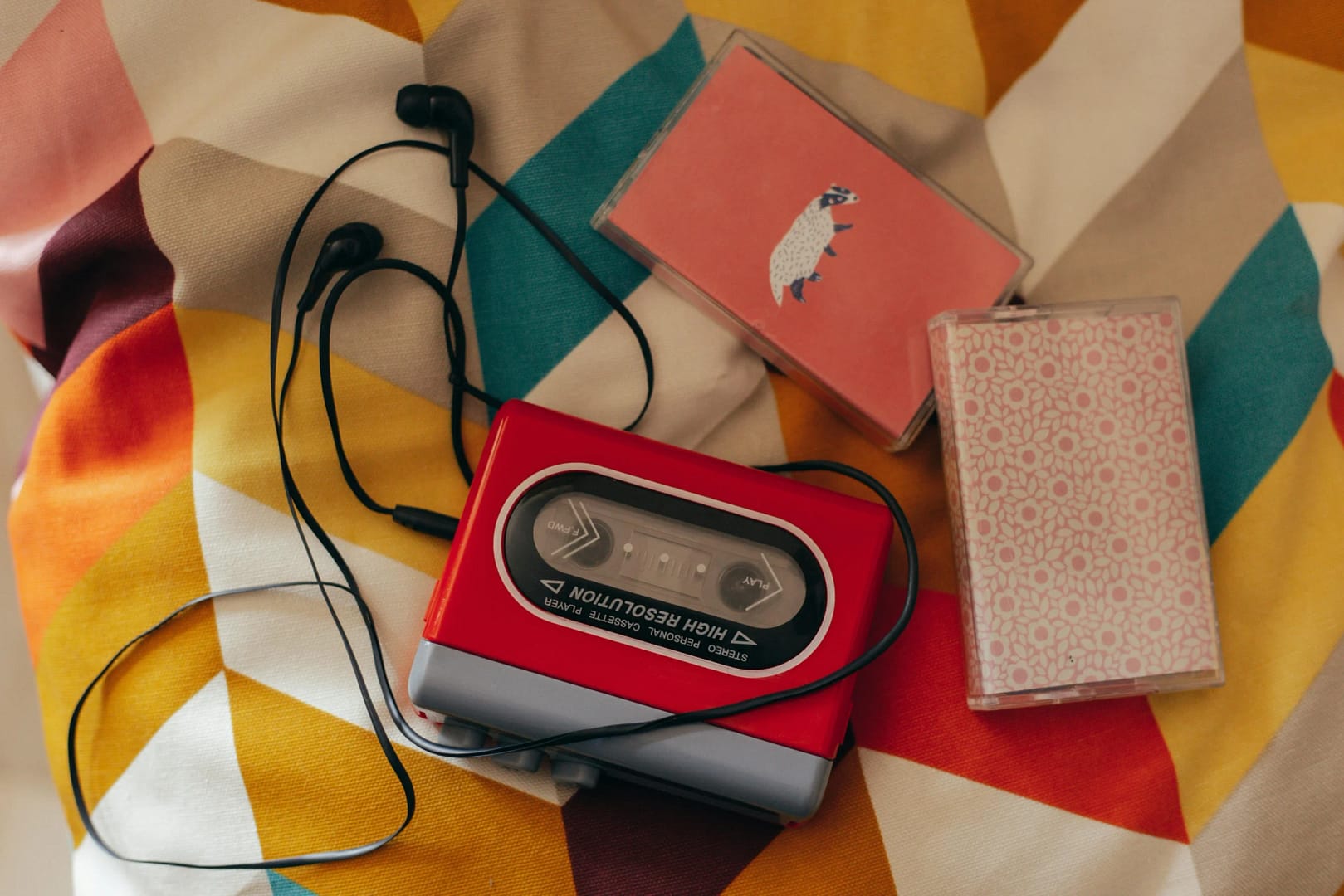 Cassette tapes cases